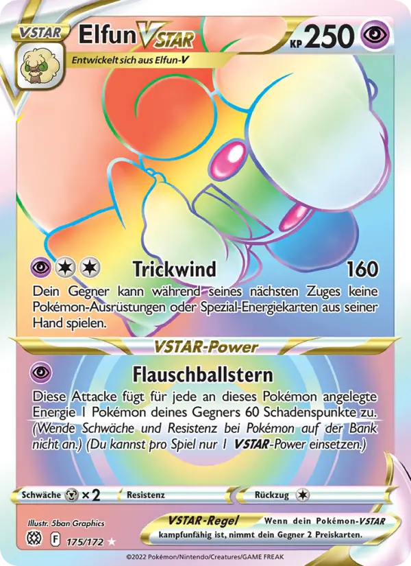 Elfun VSTAR card image