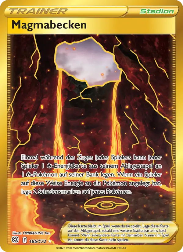 Magmabecken card image