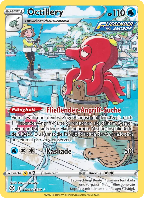 Octillery card image