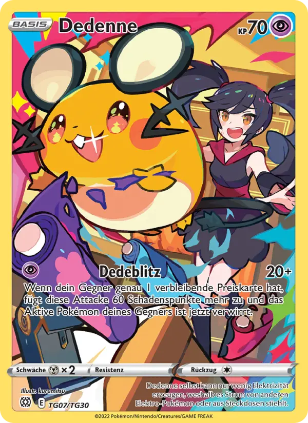 Dedenne card image