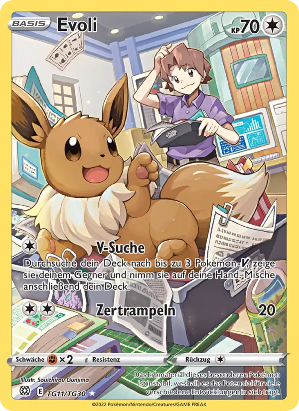 Evoli card image