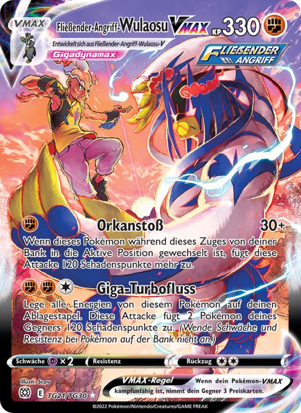 Fließender-Angriff-Wulaosu VMAX