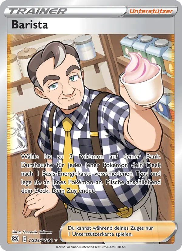 Barista card image
