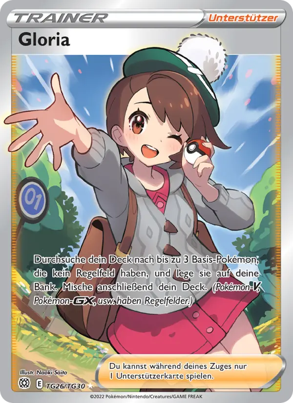 Gloria card image
