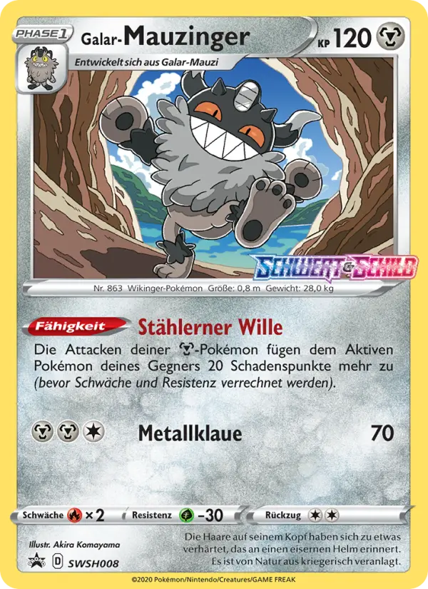 Galar-Mauzinger card image
