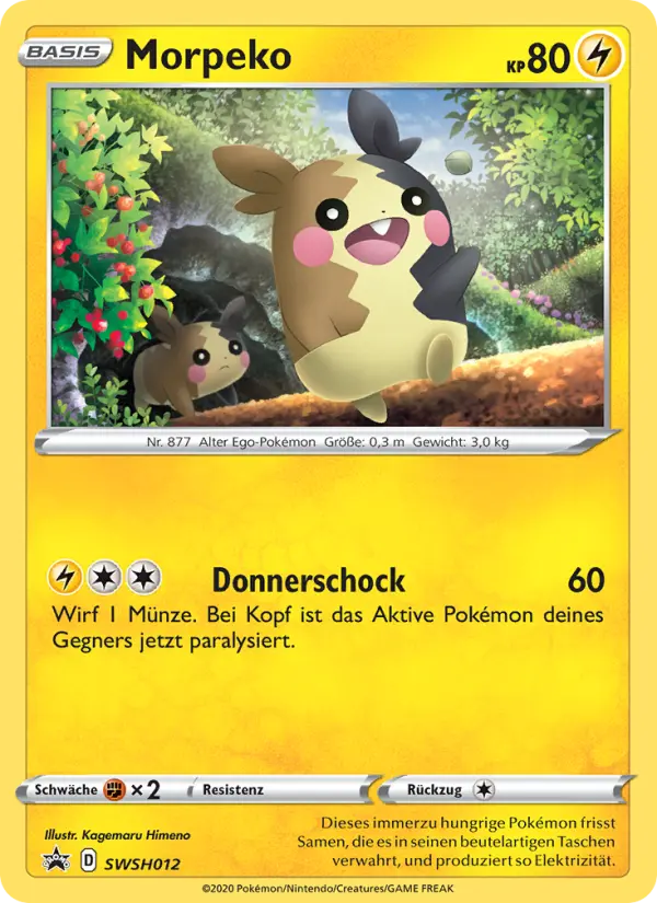 Morpeko card image