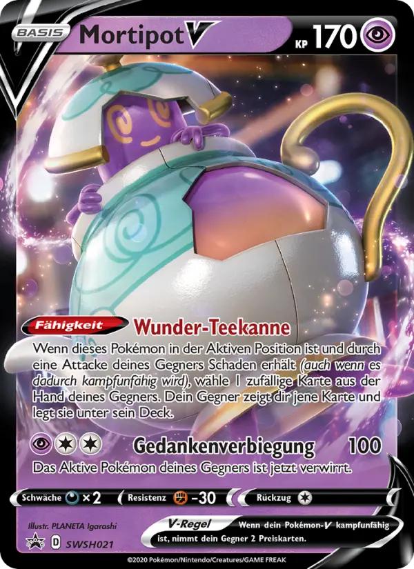 Mortipot V card image