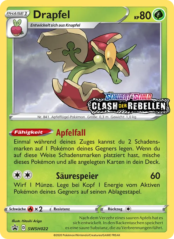Drapfel card image