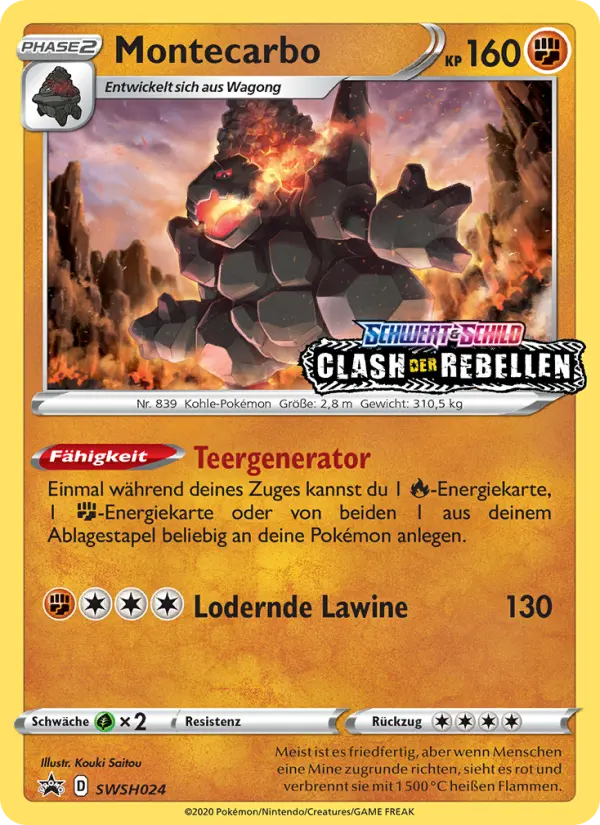 Montecarbo card image