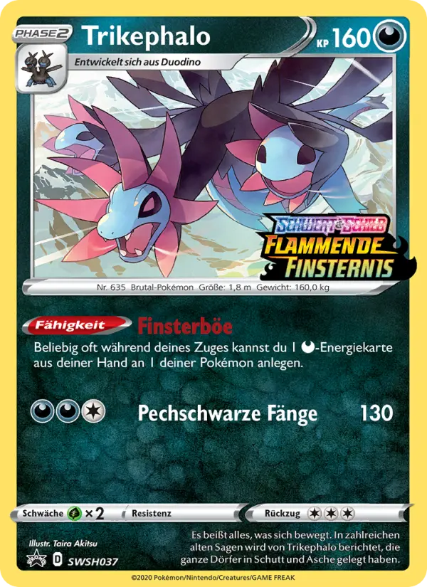 Trikephalo card image