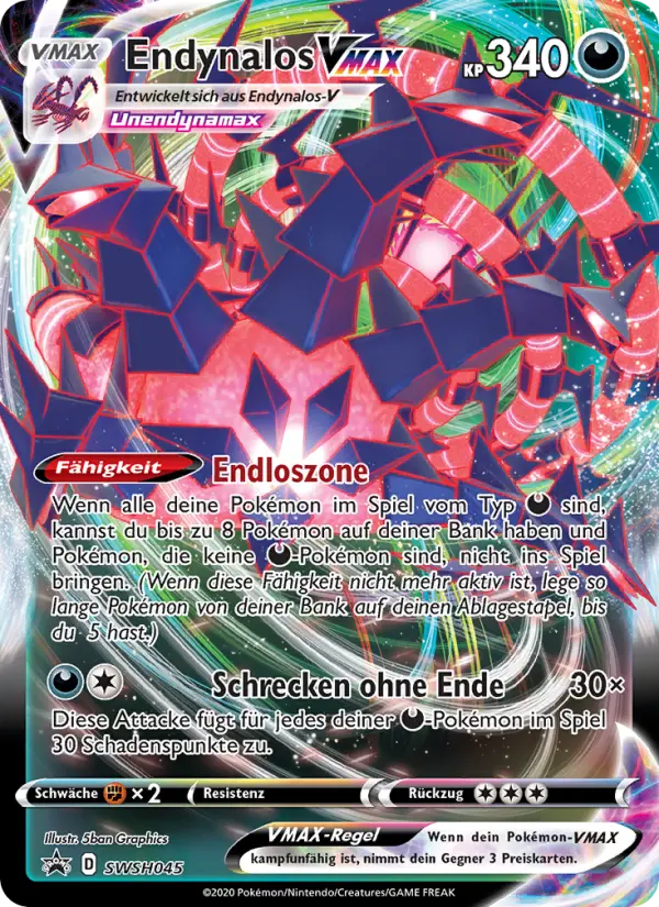 Endynalos VMAX card image