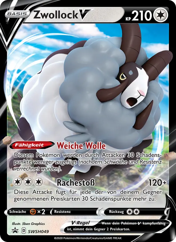 Zwollock V card image