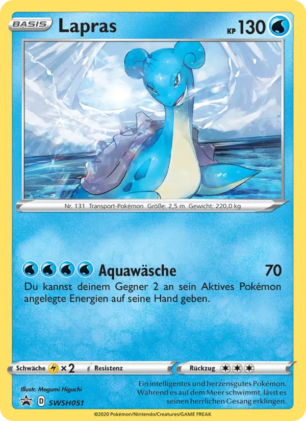 Lapras card image