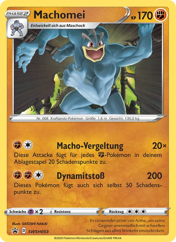Machomei card image
