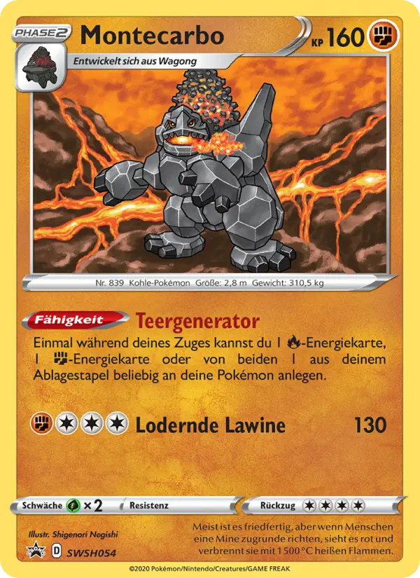 Montecarbo card image