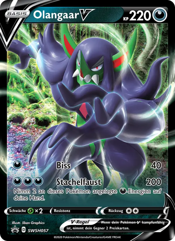 Olangaar V card image