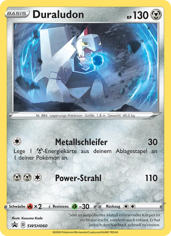 Duraludon card image