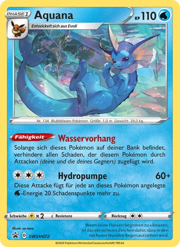 Aquana card image