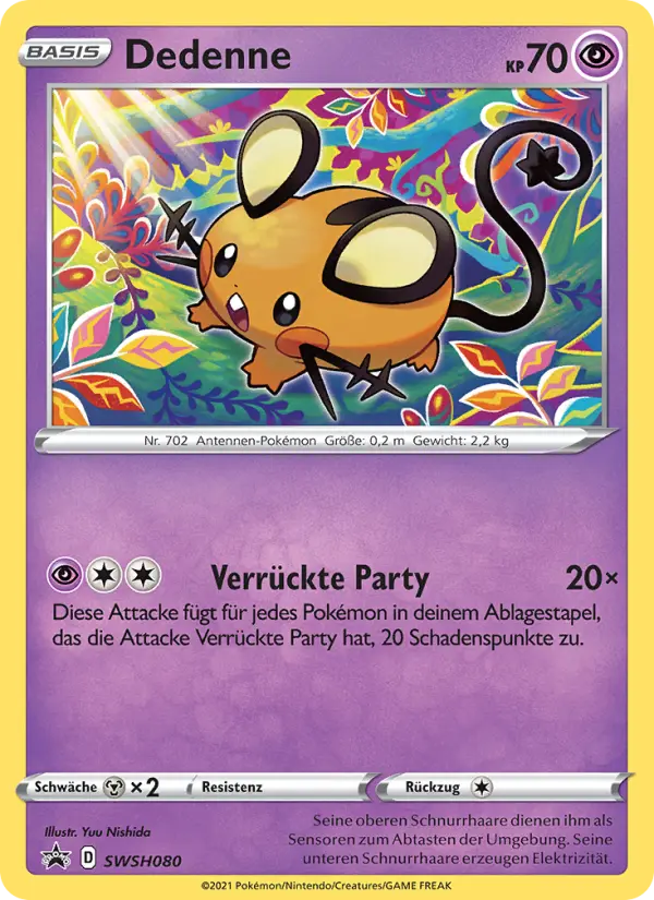 Dedenne card image