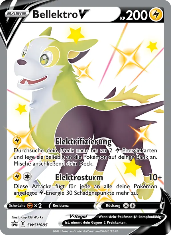 Bellektro V card image