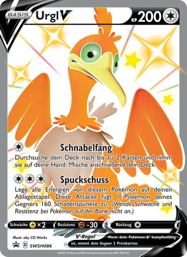 Urgl V card image