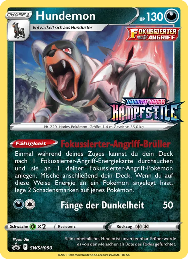 Hundemon card image