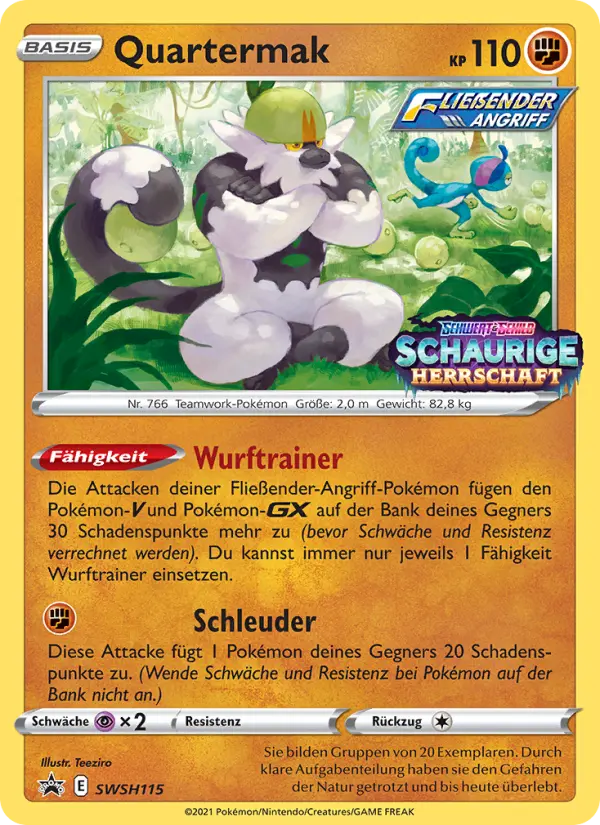 Quartermak card image