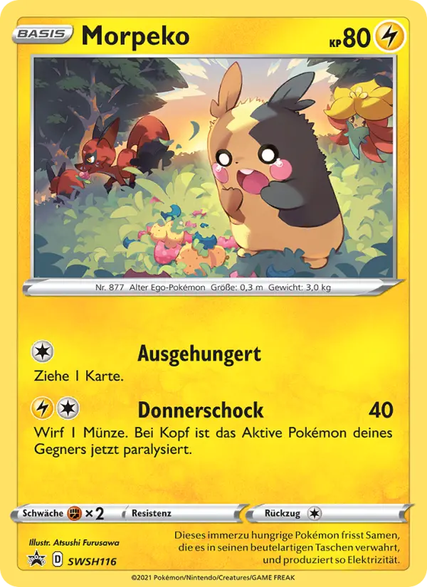 Morpeko card image