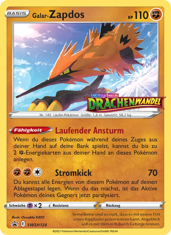 Galar-Zapdos card image