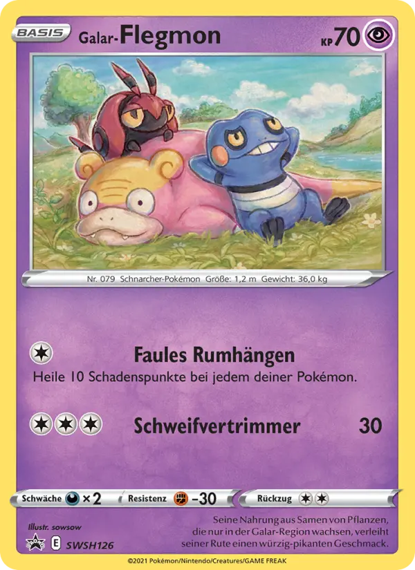 Galar-Flegmon card image