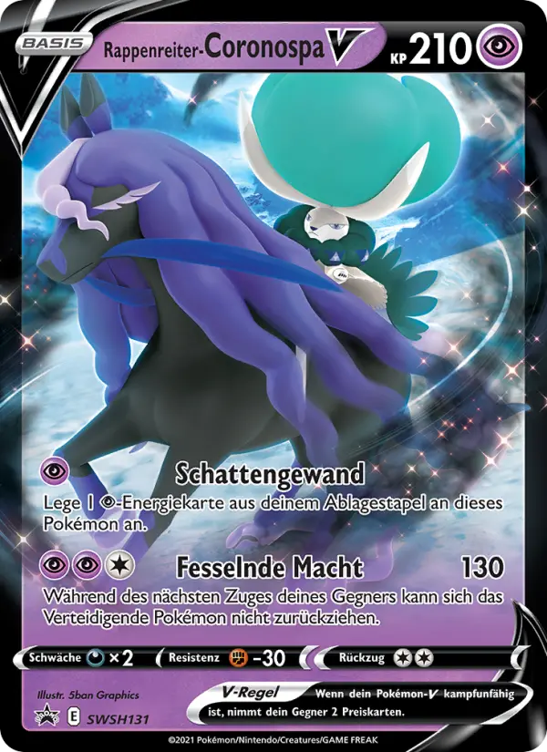 Rappenreiter-Coronospa V card image