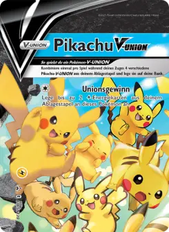 Pikachu V-UNION