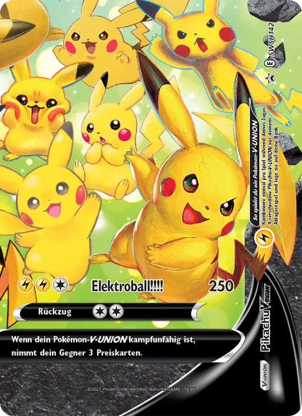 Pikachu V-UNION (German)