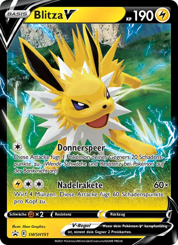 Blitza V card image