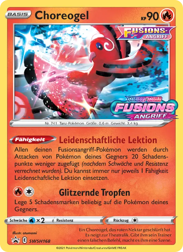 Choreogel card image