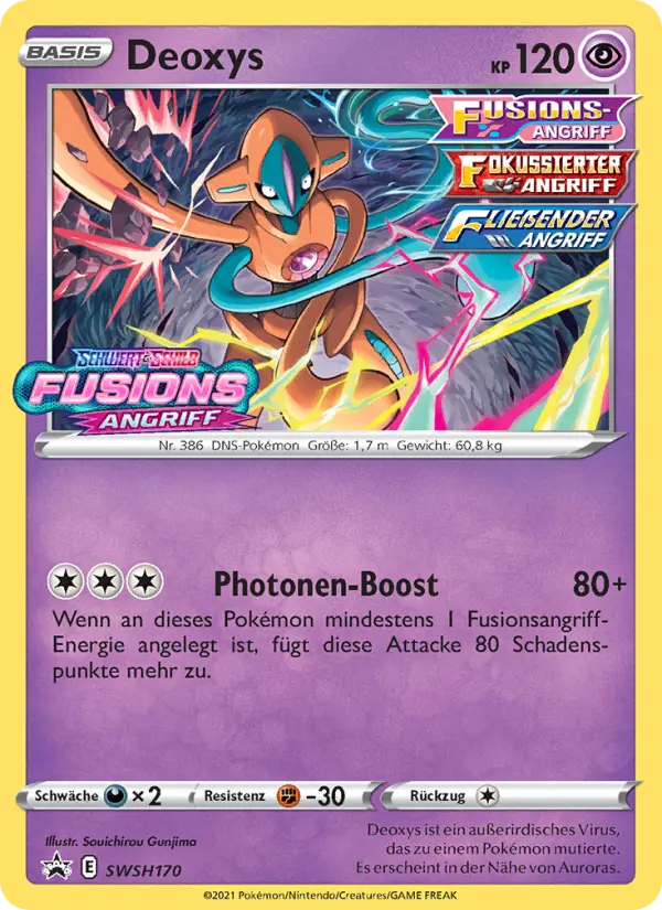 Deoxys card image