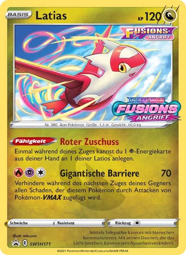 Latias card image