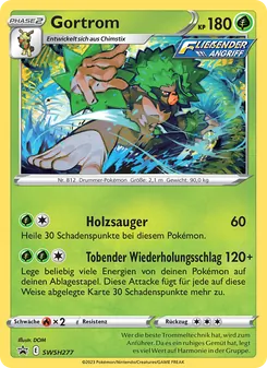 Gortrom, Karte SWSH277 aus SCSC Promokarten