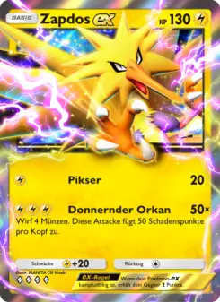 Zapdos-ex