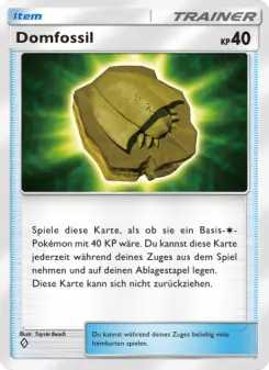 Domfossil