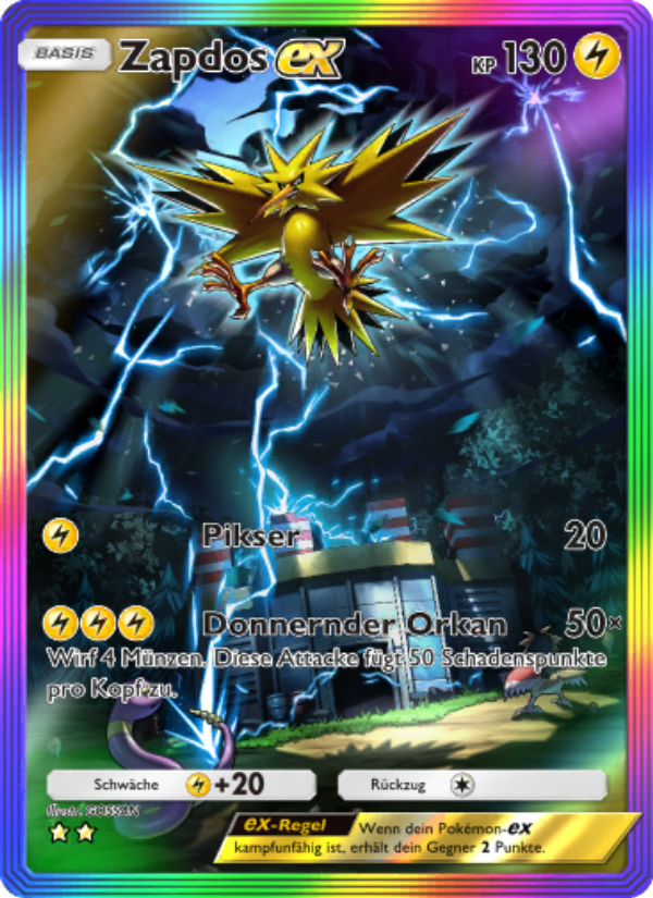 Zapdos-ex
