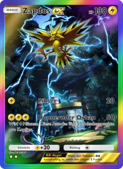 Zapdos-ex