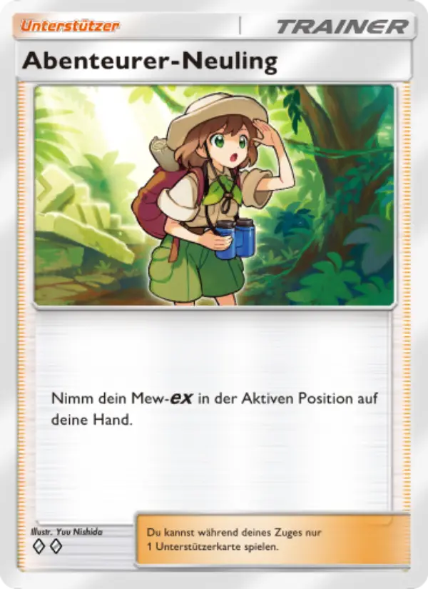 Abenteurer-Neuling