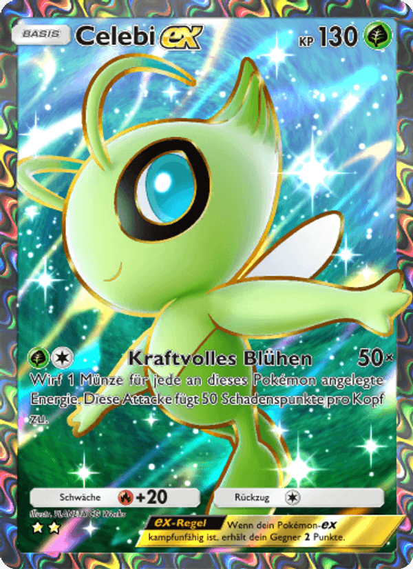 Celebi-ex · Mysteriöse Insel 075/68