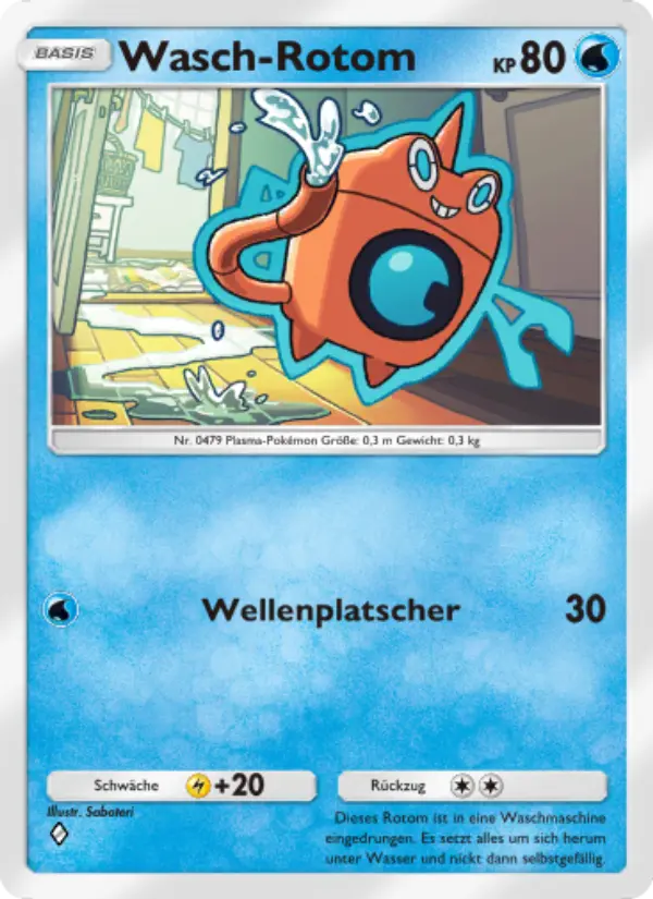 Wasch-Rotom