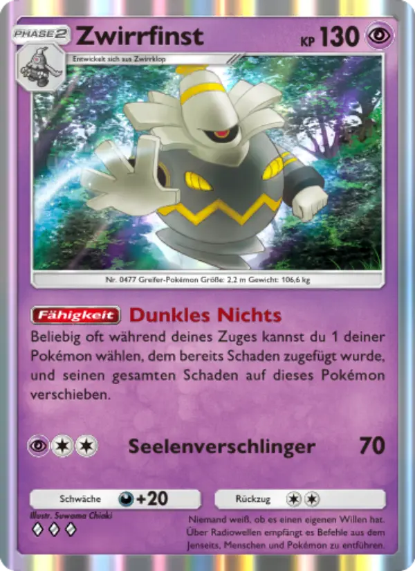 Zwirrfinst