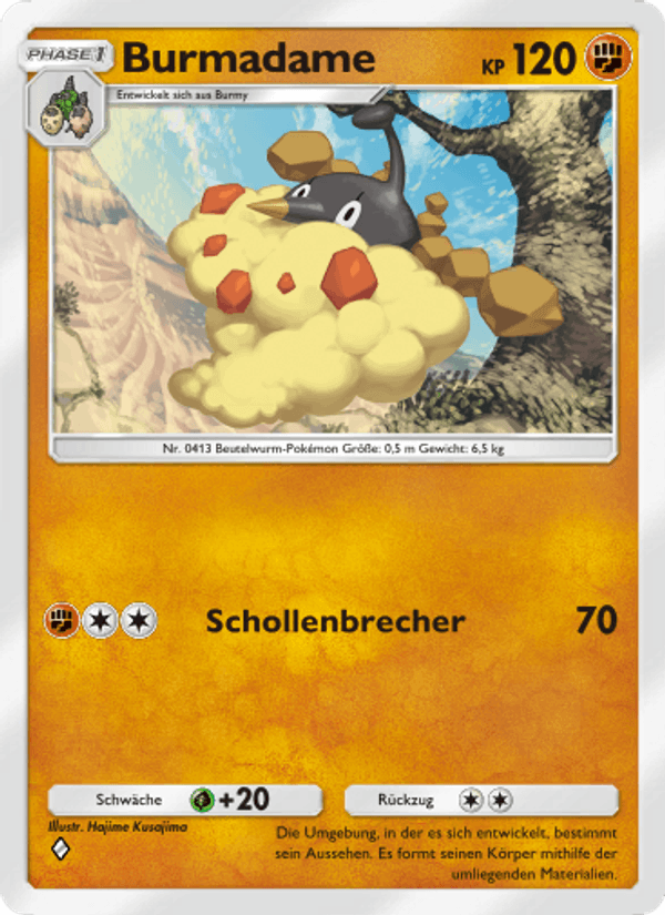 Burmadame · Kollision von Raum und Zeit 090/140