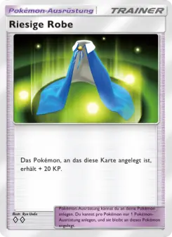 Riesige Robe