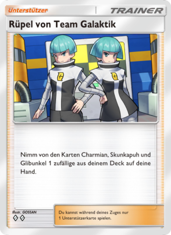 Rüpel von Team Galaktik