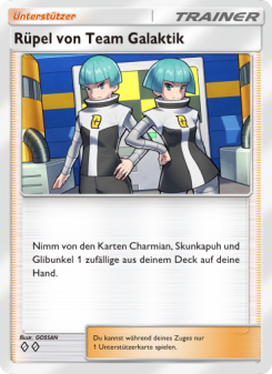 Rüpel von Team Galaktik